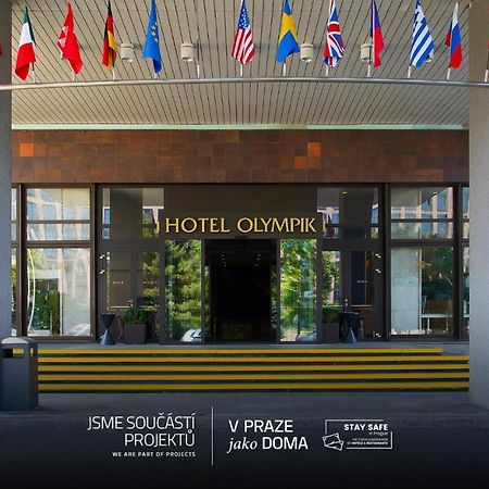 Hotel Olympik Prague Luaran gambar