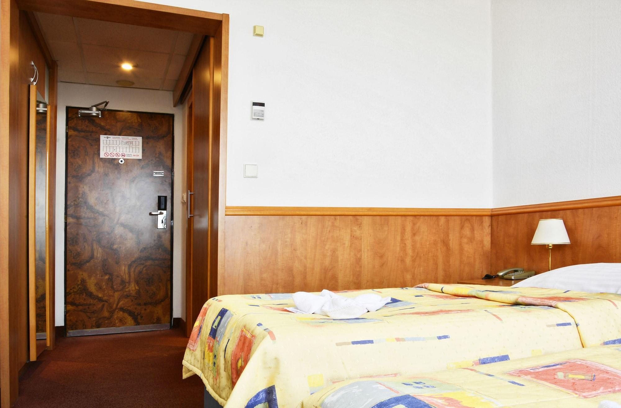 Hotel Olympik Prague Luaran gambar