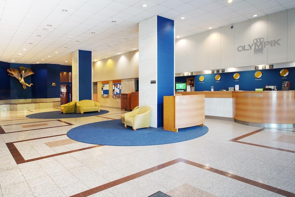 Hotel Olympik Prague Luaran gambar