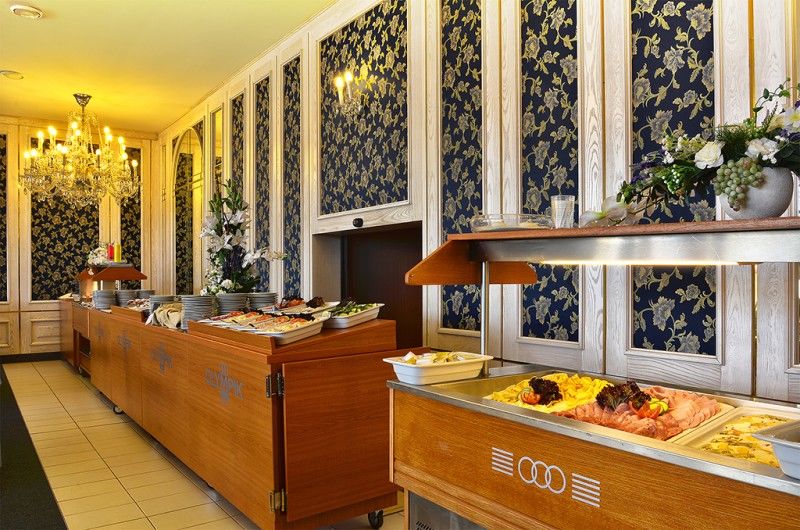 Hotel Olympik Prague Luaran gambar