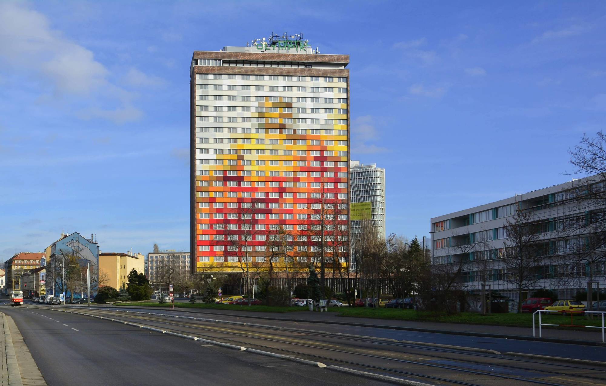 Hotel Olympik Prague Luaran gambar
